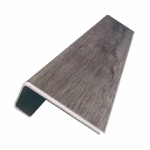 Bending-Floor Flush Stair Tread