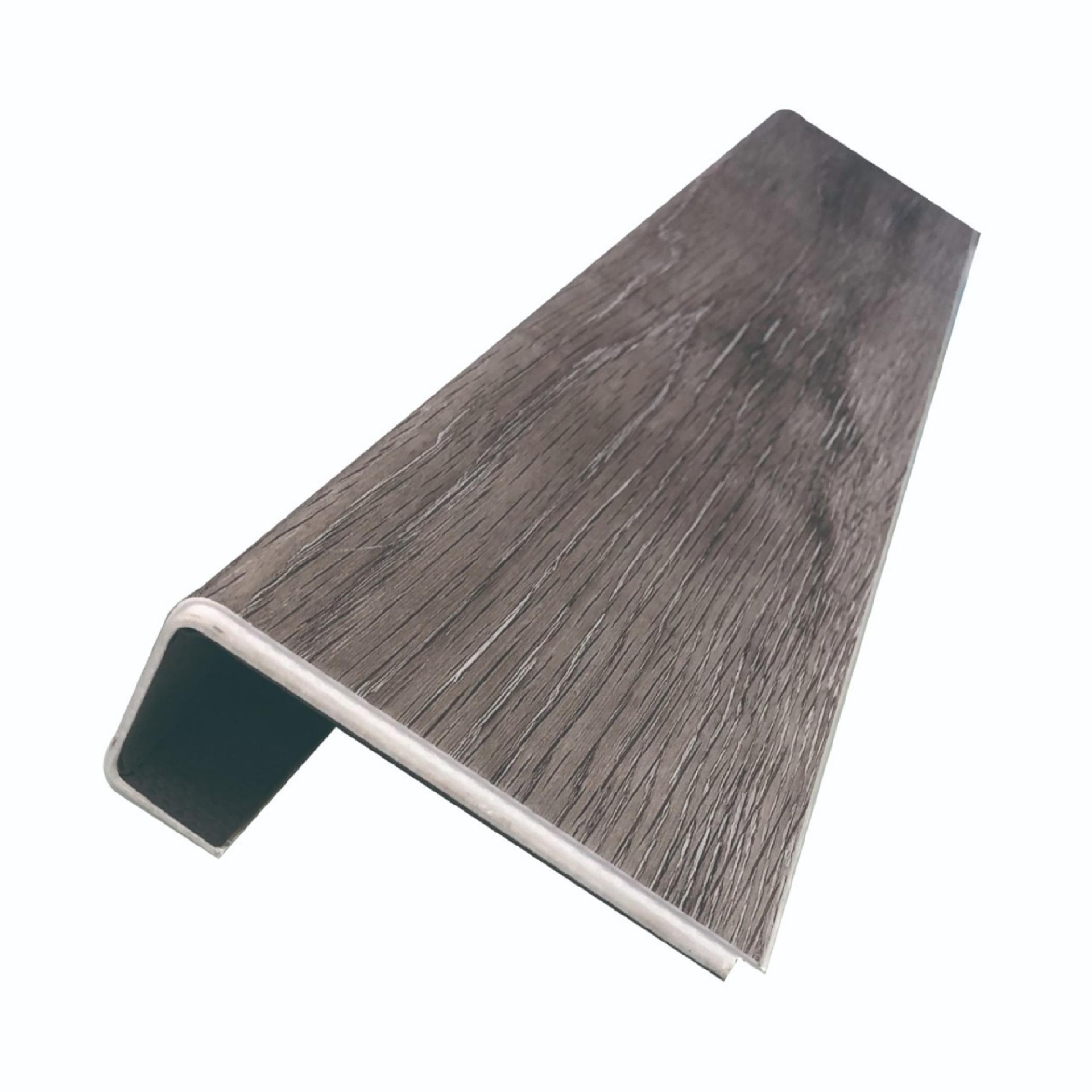 Bending-Floor Flush Stair Tread