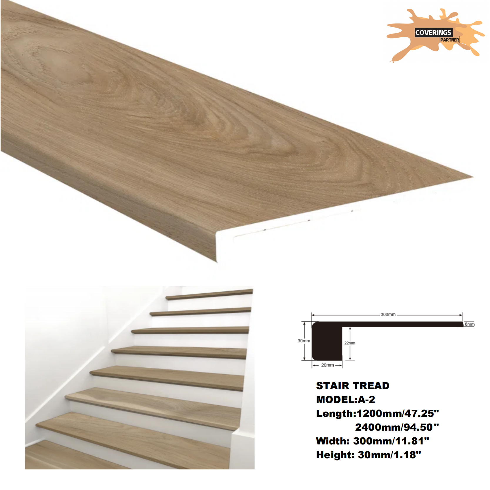 Stair Treads and Risers