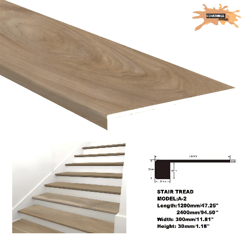 Stair Treads and Risers