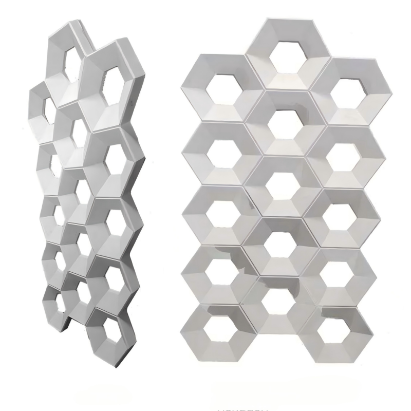 PU Hexagon Wall Panel Series