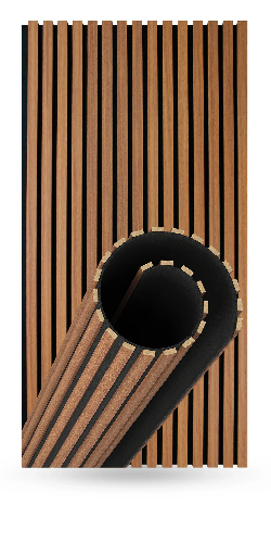 EH017 Flexible Brown Oak